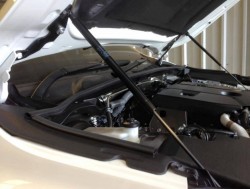 Kapoto laikiklis / amortizatorius Ford Ranger 2012 - 