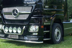 Priekinio buferio apsauga, Mercedes-Benz Actros MP3 08- 13 