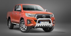 Sertifikuotas "A" formos priekinis lankas su apsauga Toyota Hilux 2018- 