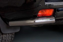 Galinio buferio kampų apsaugos Toyota LC150 2009-2013 