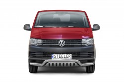 Sertifikuotas priekinis žemas lankas su apsauga VW T6 2015 - 