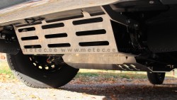 Aliuminė variklio ir transmisijos apsauga Mitsubishi L200 / Fiat Fullback 2015 - 