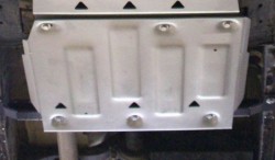Aliuminė 4 mm transmisijos apsauga Ford Ranger 2012 - 