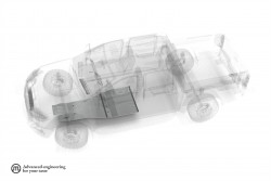 Aliuminė greičių dėžės apsauga Ford Ranger Raptor 2023- 
