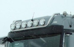 Žibintų laikiklis ant stogo, Mercedes-Benz Actros MP4 2011- 