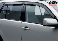 Šoninių langų deflektoriai Toyota LC200 2012- 