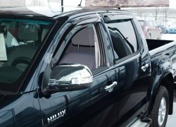 Šoninių langų apvadai Toyota Hilux 2005-2015 