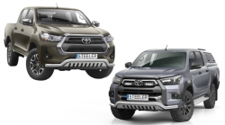Sertifikuotas priekinis žemas lankas su apsauga Toyota Hilux 2021- 