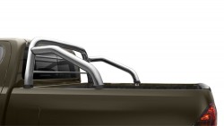 Galinis lankas su galinio stiklo apsauga Toyota Hilux 21- 