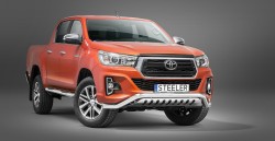Priekinis žemas lankas su apsauga Toyota Hilux 2018- 