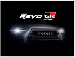 Žibintų laikiklis grotelėse Toyota Hilux GR Sport 2022- 