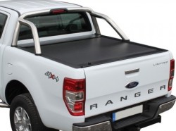 Tentas Roll N Lock skirtas montuoti su originaliu krovininės dalies lanku Ford Ranger DC 2012- 