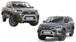 Sertifikuotas "A" formos priekinis lankas su skersiniu Toyota Hilux 2021- 