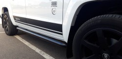 VW Amarok Slenksčiai su LED apšvietimu 